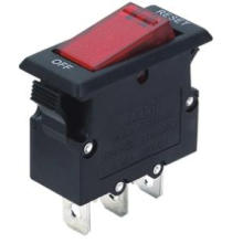 LED Protector Rocker Switch Overload Protection Switch